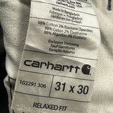 Carhartt Carpenter Pants - 31W 30L Gray Cotton