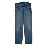 501 Levis Jeans - 28W 30L Blue Cotton