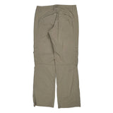Kuhl Cargo Trousers - 30W UK 8 Beige Cotton