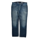 Unbranded Slim Jeans - 36W 32L Blue Denim