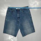Unbranded Denim Shorts - 36W 10L Blue Denim