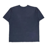 Carhartt T-Shirt - XL Blue Cotton
