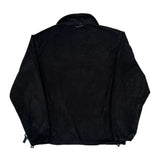 New Balance Fleece Jacket - Medium Black Polyester