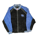 University Of Kentucky Unbranded College Varsity Jacket - XL Black Suede