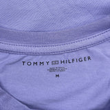 Tommy Hilfiger T-Shirt - Medium Purple Cotton