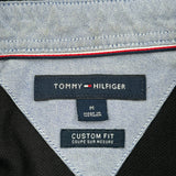 Tommy Hilfiger Polo Shirt - Medium Black Cotton
