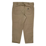Carhartt Carpenter Pants - 36W 26L Beige Cotton