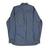 Tommy Hilfiger Striped Shirt - Small Blue Cotton