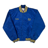 Penn Manor Marching Unit Game Varsity Jacket - Large Blue Polyester