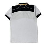 Tp Mazembe Adidas Football Shirt - Medium Black & White Polyester