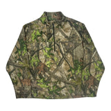 Red Head Camo Fleece - Large Camo Polyester