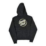 Santa Cruz Hoodie - Medium Gray Cotton Blend