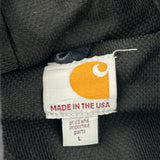 Made In USA Carhartt Jacket - Large Blue Cotton