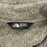 The North Face Fleece Jacket - Large Brown Polyester