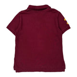 Age 7 Polo By Ralph Lauren Polo Shirt - Small Yellow Cotton