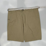 Dockers Shorts - 40W 9L Khaki Cotton