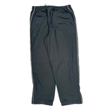 Nike Track Pants - Large Black Polyester