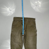 Carhartt Carpenter Trousers - 32W 34L Brown Cotton