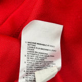 Wreck League Reebok Jersey - 2XL Red Polyester