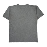 Tommy Jeans Spellout T-Shirt - Medium Grey Cotton