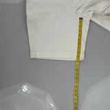 Ralph Lauren Chino Shorts - 36W 9L White Cotton