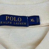Polo By Ralph Lauren Polo Shirt - XL Yellow Cotton