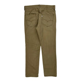 Levis Chinos - 34W 30L Khaki Cotton