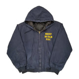 Best Build Nyc Tri Mountain Jacket - 2XL Blue Polyester