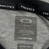 Oakley Long Sleeve T-Shirt - Large Gray Cotton