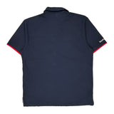 Freedom One Tommy Hilfiger Polo Shirt - XL Navy Cotton