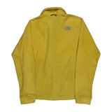 The North Face Fleece Jacket - Medium Yellow Polyester