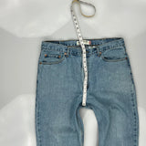 550 Levis Jeans - 38W 30L Light Wash Cotton