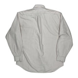 Ralph Lauren Striped Shirt - Large Pink Cotton