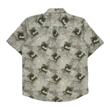 Basic Editions Hawaiian Shirt - Medium Multicoloured Cotton