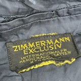 Burberry Checked Blazer - Large Multicoloured Wool