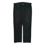 501 Levis Jeans - 38W 31L Black Cotton