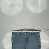 Lee Carpenter Jeans - 40W 32L Blue Denim