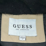 Guess Parka - Small Beige Polyester