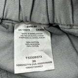 Lee Cargo Shorts - 34W 8L Gray Cotton