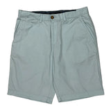 Tommy Hilfiger Chino Shorts - 34W 9L Blue Cotton