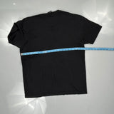 Thrasher Graphic T-Shirt - Medium Black Cotton