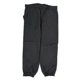 Reebok Track Pants - Large Gray Polyester