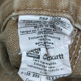 Carhartt Double Knee Carpenter Pants - 40W 32L Brown Cotton