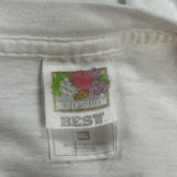 Winchester Fruit Of The Loom Graphic T-Shirt - 2XL White Cotton