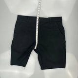 Dickies Cargo Shorts - 34W 10L Black Cotton
