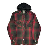 Dickies Checked Jacket - Medium Black Cotton