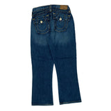 True Religion Boot Cut Jeans - 25W US 0 Blue Denim