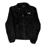 The North Face Fleece Jacket - XS Black Polyester