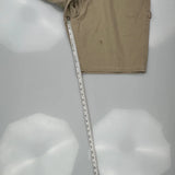 Wrangler Carpenter Shorts - 38W 10L Khaki Cotton