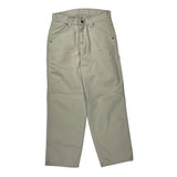 Lee Carpenter Trousers - 30W 31L Cream Cotton